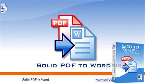 Solid PDF to Word 
